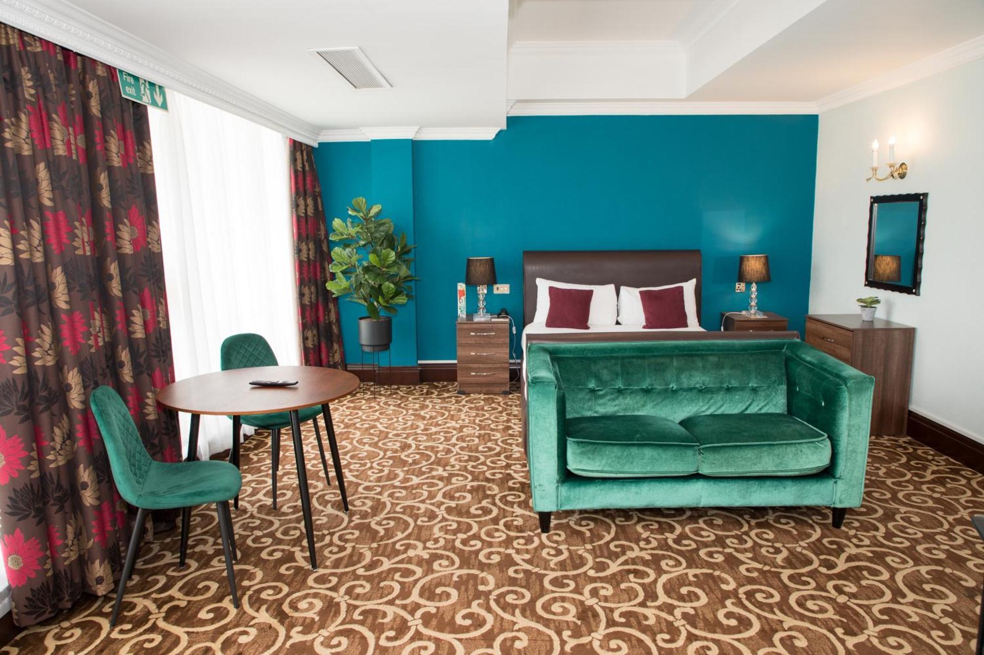 โรงแรมบริทาเนีย อินเตอร์เนชั่นแนล คานารี วาร์ฟ ลอนดอน ภายนอก รูปภาพ A room at the hotel