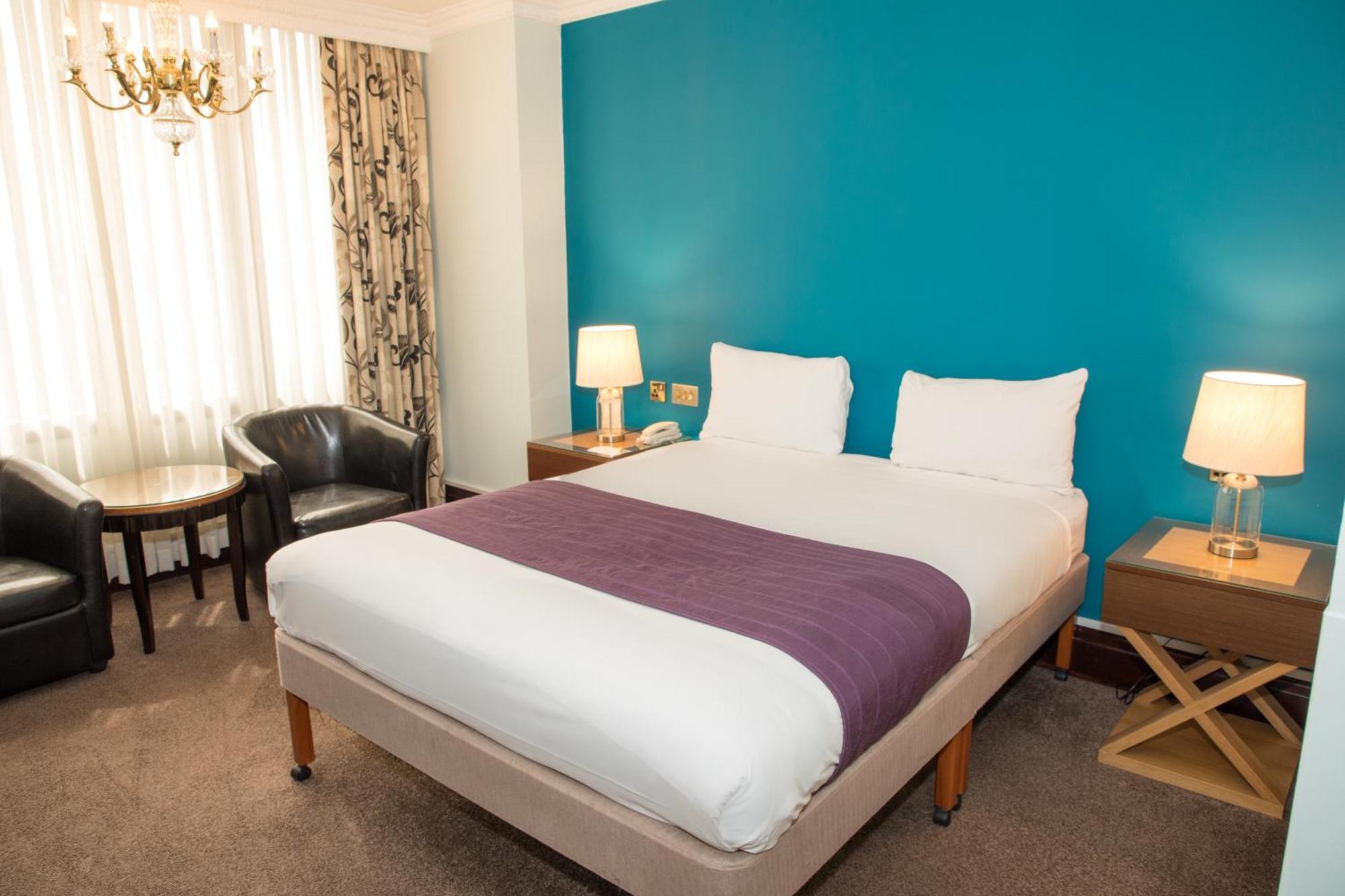 โรงแรมบริทาเนีย อินเตอร์เนชั่นแนล คานารี วาร์ฟ ลอนดอน ภายนอก รูปภาพ A room at the hotel