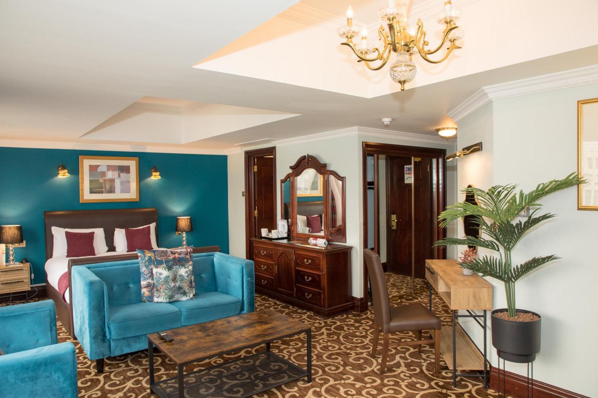 โรงแรมบริทาเนีย อินเตอร์เนชั่นแนล คานารี วาร์ฟ ลอนดอน ภายนอก รูปภาพ A room at the hotel