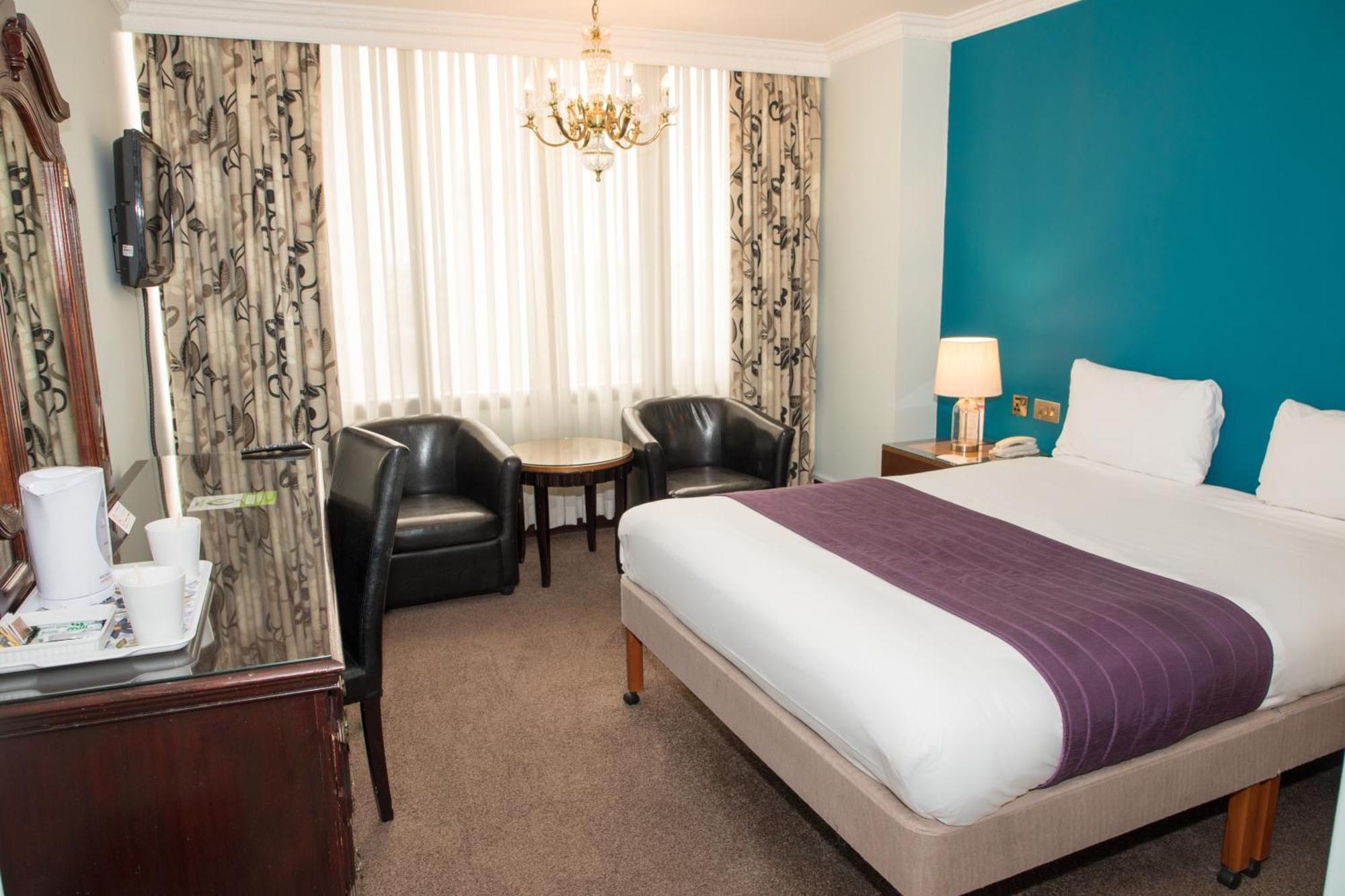 โรงแรมบริทาเนีย อินเตอร์เนชั่นแนล คานารี วาร์ฟ ลอนดอน ภายนอก รูปภาพ A room at the hotel