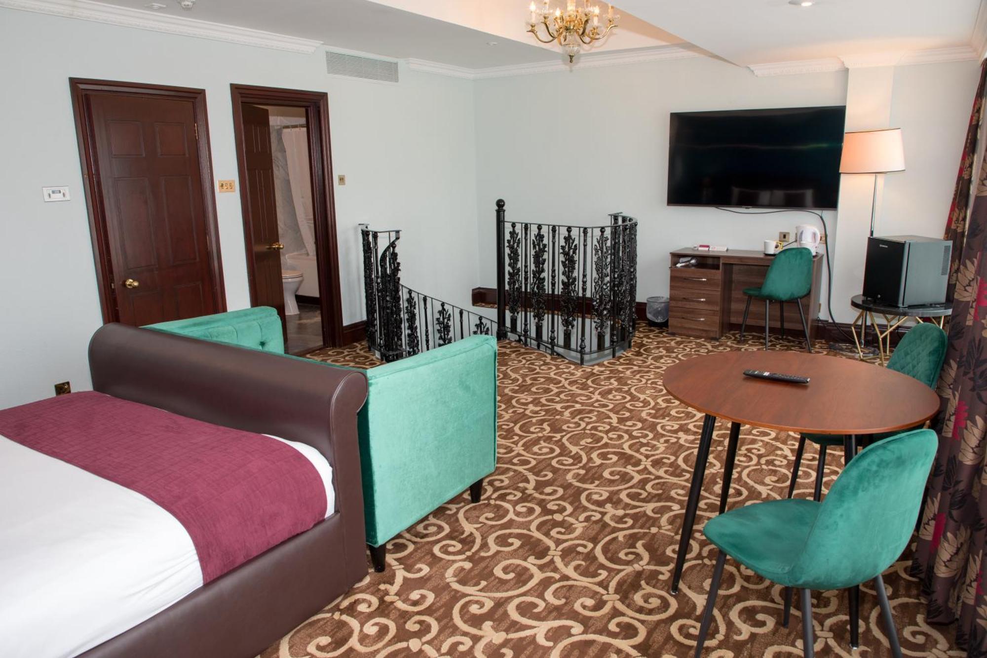 โรงแรมบริทาเนีย อินเตอร์เนชั่นแนล คานารี วาร์ฟ ลอนดอน ภายนอก รูปภาพ Room at the hotel