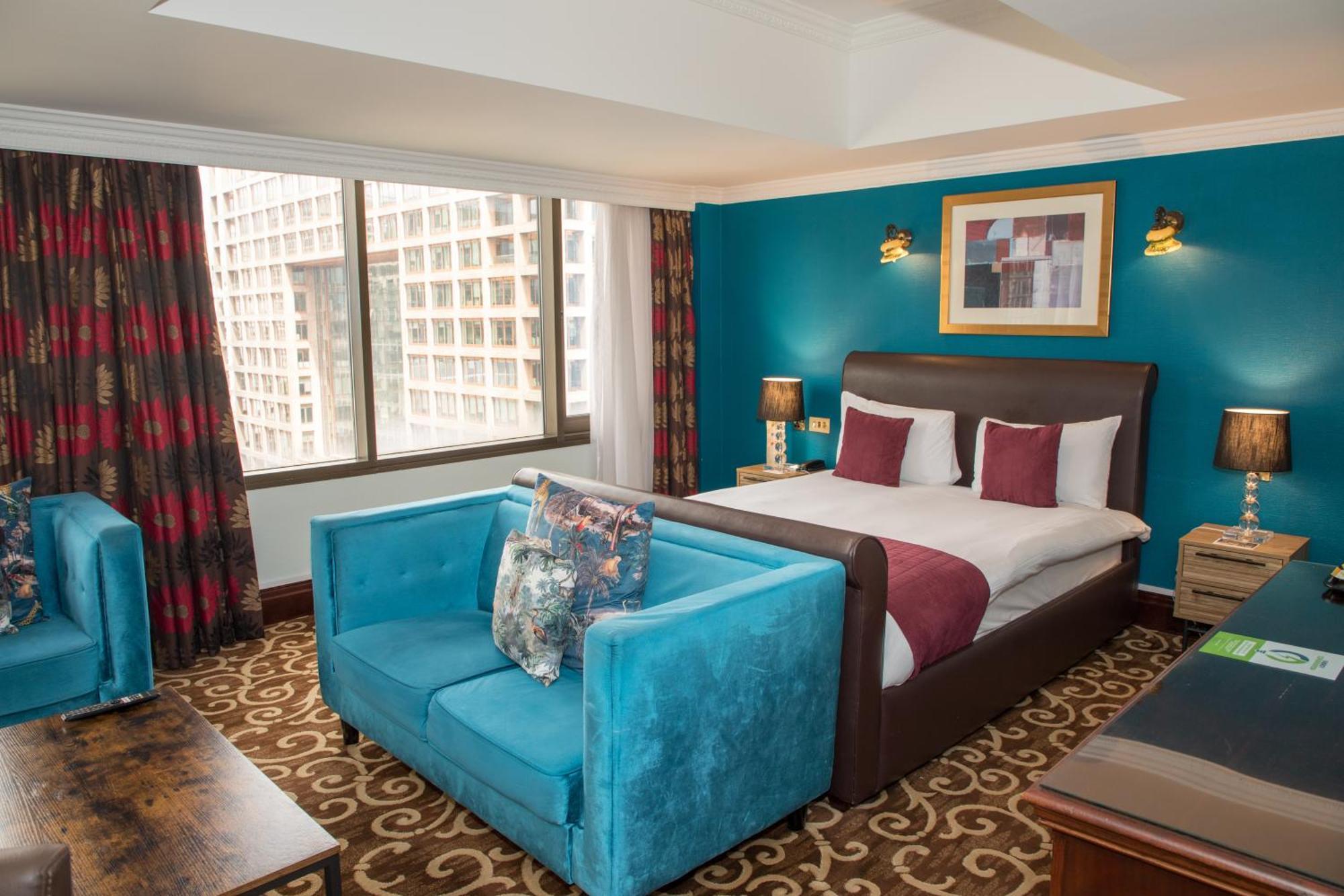โรงแรมบริทาเนีย อินเตอร์เนชั่นแนล คานารี วาร์ฟ ลอนดอน ภายนอก รูปภาพ A room at the hotel